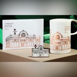 Starbucks Reserve Seattle Collectors Boxed Set